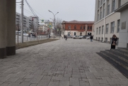Масштабная реконструкция началась на Красном проспекте в Новосибирске