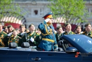 Путин снял генерала Салюкова с должности главкома Сухопутных войск РФ