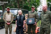 «Народный фронт» передал дроны бойцам на харьковском фронте