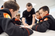 Екатеринбургские суворовцы прошли курс гражданской обороны
