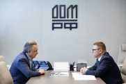 Мутко обсудил с Текслером развитие строительства в Челябинской области