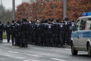 Силовики заблокировали путь к шествию «Победы» против пропаганды ЛГБТ* в Кишиневе