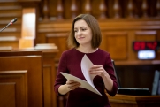 В Госдуме увидели в действиях Санду повторение украинского сценария