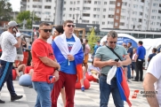 На месте парковки рядом с «Екатеринбург-Ареной» появятся три многоэтажки