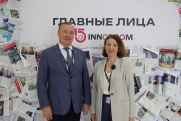 Глава Екатеринбурга Алексей Орлов: «ИННОПРОМ давно стал нашей визитной карточкой»