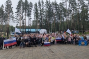 Весело и с пользой: общественники устроили праздник для детей в лагерях под Екатеринбургом
