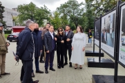 В Москве открылась фотовыставка, посвященная 20-летию Общественной палаты РФ