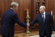 «Оплата улыбкой» и ипотека: о чем говорили Путин и Греф на встрече в Кремле