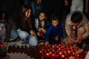 В Курске прошла памятная акция к годовщине вторжения ВСУ