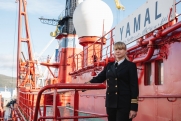 Первая женщина-капитан: атомный ледокол «Ямал» возглавила Марина Старовойтова