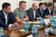 Вячеслав Федорищев провел в ЛНР рабочую группу комиссии Госсовета по промышленности