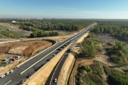 Еще один участок ЮЛА открылся в Подмосковье: путь до Домодедово сократится на 20 минут
