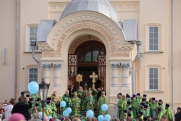 Отпраздновать день праведного Симеона Верхотурского и поздравить митрополита Евгения приехали православные со всей России
