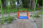 В Александро-Невском районе раскрыли кражу детских качелей