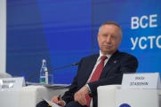 Беглов отчитался перед Владимиром Путиным о развитии Санкт-Петербурга