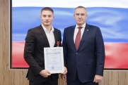 Мегионские нефтяники получили заслуженные награды
