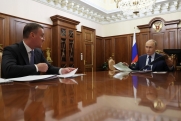 Путин обсудил с Патрушевым развитие агропромышленного комплекса