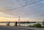 Строительство канатной дороги между Саратовом и Энгельсом может начаться в следующем году