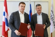 Омский губернатор Хоценко и ректор президентской академии Комисаров договорились о сотрудничестве