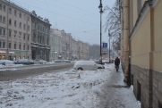 Петербуржцам объяснили, почему морозы обошли центр города стороной
