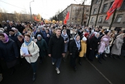 Тысячи  верующих прошли крестным ходом в День народного единства в Петрозаводске