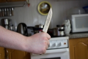 В Рязани женщина ударила сожителя ножом в грудь