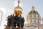В Челябинске завершается строительство монумента «Собор Архистратига Михаила»