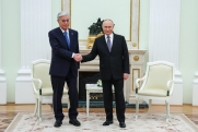Путин завершил встречу с Токаевым: о чем говорили политики