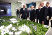 Владимиру Путину показали проект нового района Самары «Беспилотный»