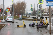 Штрафы за неправильную парковку электросамокатов утвердили в Кузбассе