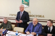 В Думе города Владивостока на пресс-конференции подведены итоги 2025 года