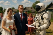 Двух рязанцев поженил нейро-Гагарин: как организовать такую свадьбу