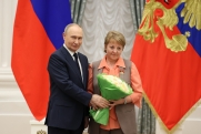 Учительница из Рязани получила от Путина знак отличия «За наставничество»