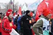 В Омске пройдет Рождественский полумарафон: подробности