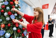 В Екатеринбурге стартовала благотворительная акция «Елка желании»