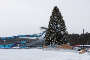 В Екатеринбурге откроется зимний фестиваль с городской горкой и катками