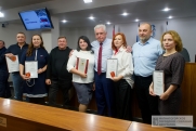 В Магнитогорске наградили добровольцев
