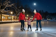 Где покататься на коньках в Уфе: полный список ледовых катков