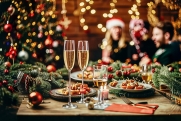 Жители Самарской и Нижегородской областей лидируют по потреблению игристого в новогоднюю ночь