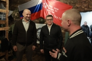 Полпред Артем Жога посетил новый музей СВО в Челябинске