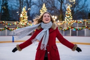 Новогодняя программа на катке пройдет 31 декабря в центре Тюмени