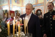 Путин встретил Рождество с семьями военнослужащих: подробности