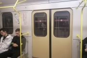 В метро Новосибирска начали курсировать еще два новых поезда «Ермак»