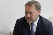 Бельский отругал главу комитета за развалины от бывшего ТЦ у метро «Приморская»