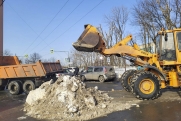 За несвоевременный вывоз снега в Челябинске будут штрафовать