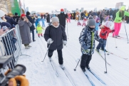 Пенсионеры, дети, семьи и СВОи: более 4000 рязанцев вышли на «Лыжню России»