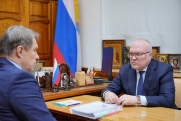 Губернатор Кировской области и министр здравоохранения РФ Мурашко обсудили реализацию проектов в медицине