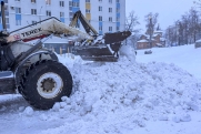 Коммунальщики Рязани перешли на усиленный режим работы из-за снегопадов