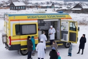 Определен график работы мобильной поликлиники на севере Красноярского края