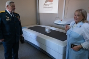 Новосибирский госпиталь ветеранов получил новое диагностическое оборудование